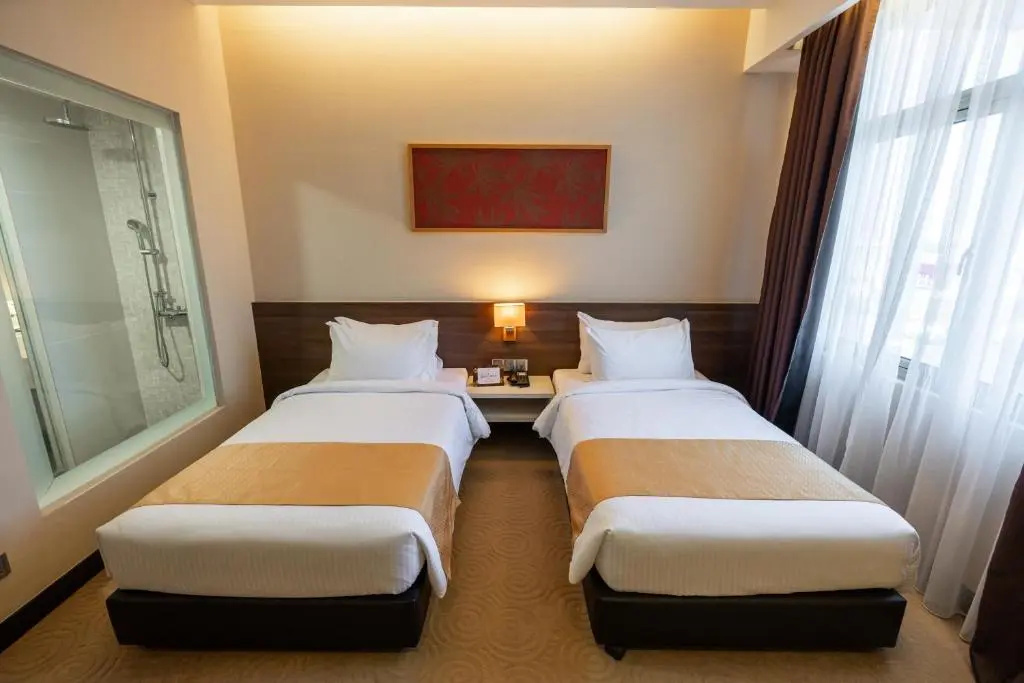 Deluxe Double room (twin beds)