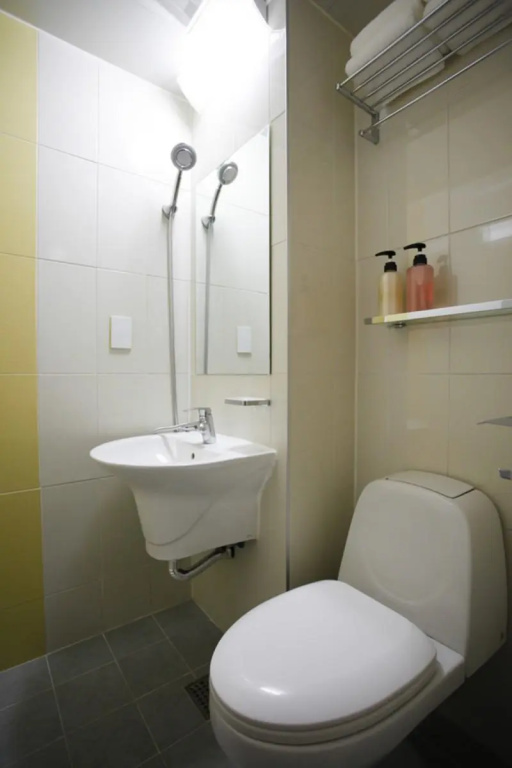 Standard Quadruple room (twin beds)