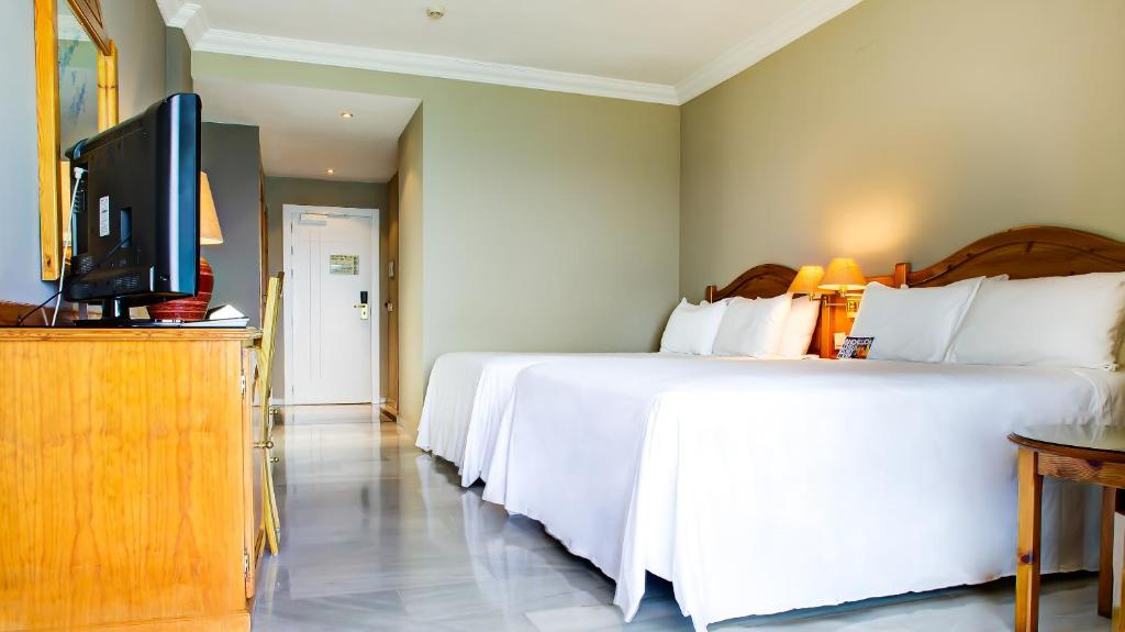 Sol Malaga Guadalmar Hotel - Chambres