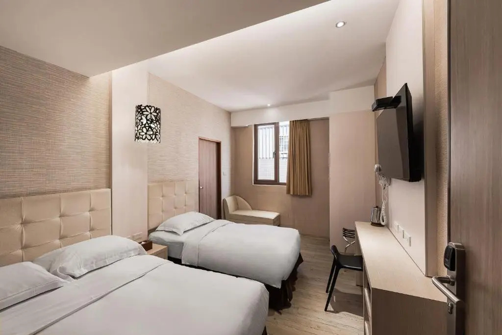 The Riverside Hotel Hengchun - Chambres