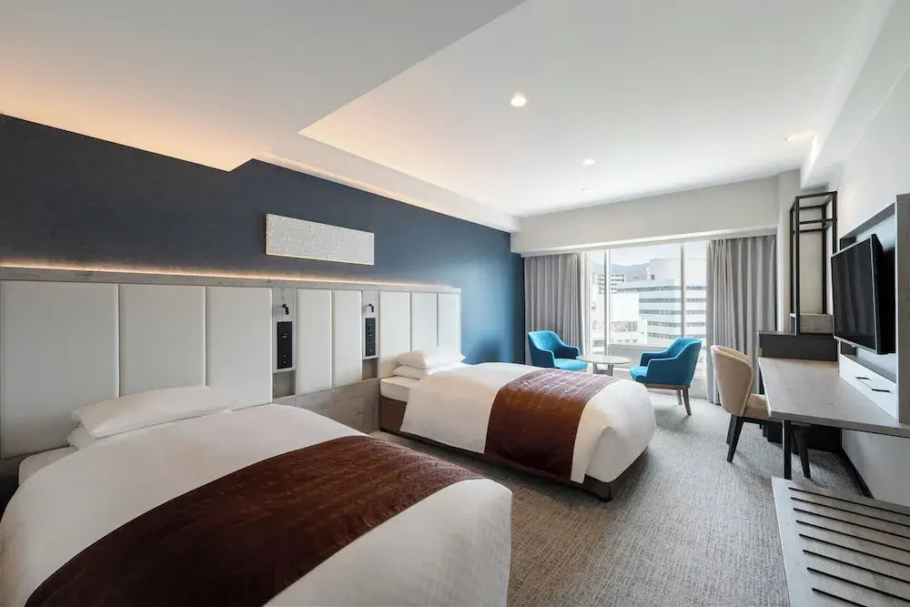 Hotel New Nagasaki - Chambres