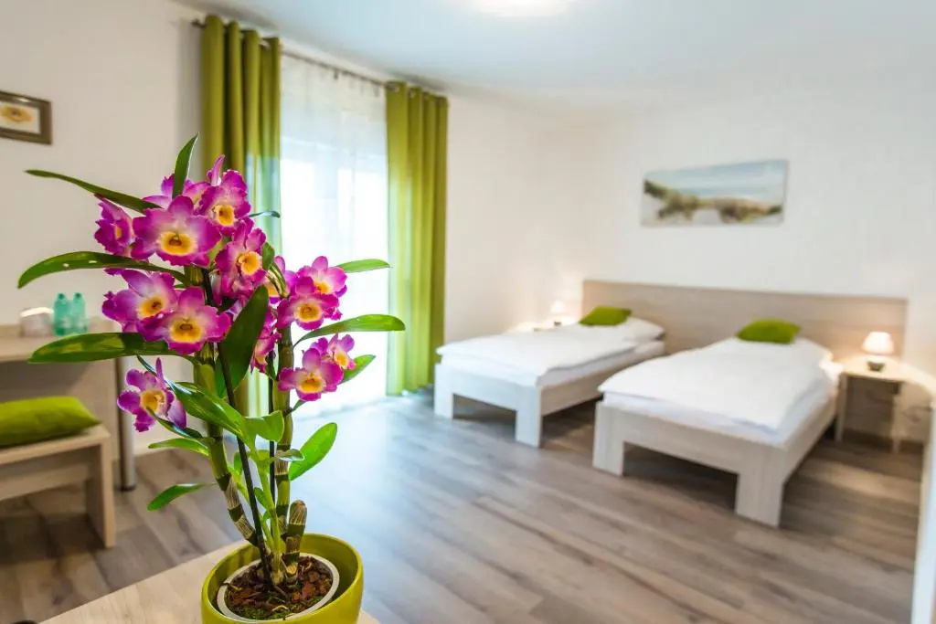 Hotel Anna Hilden - Chambres