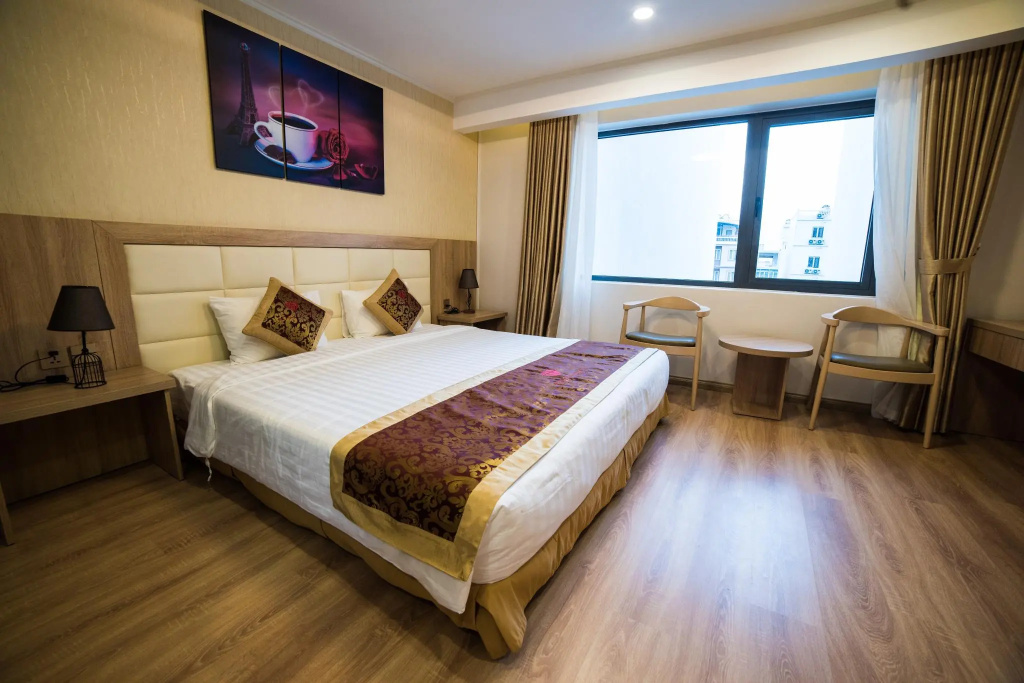 Deluxe room with city view