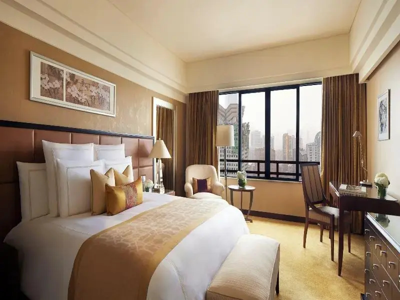 The Portman Ritz-Carlton, Shanghai - Chambres