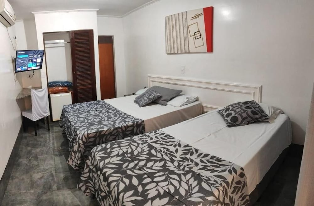 Pluma Hotel Cidade - Chambres