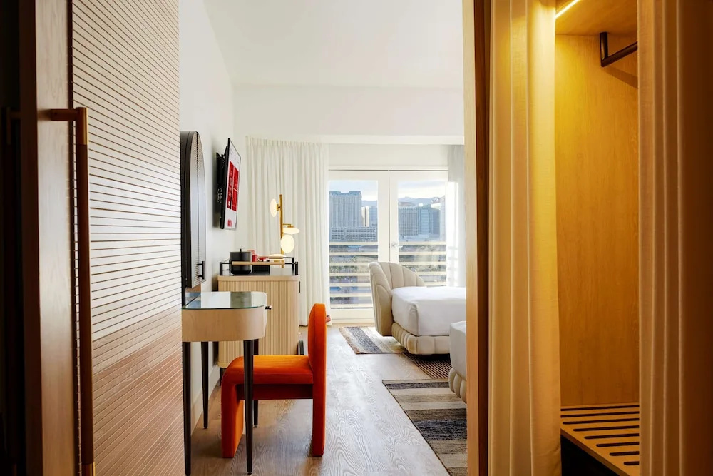 Virgin Hotel Las Vegas, Curio Collection by Hilton - Chambres