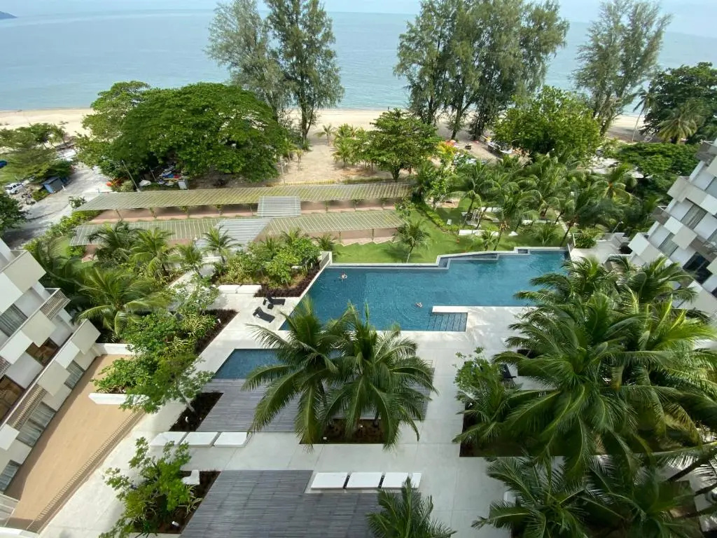 By The Sea @ Cozy Beachfront Home (Batu Ferringhi)