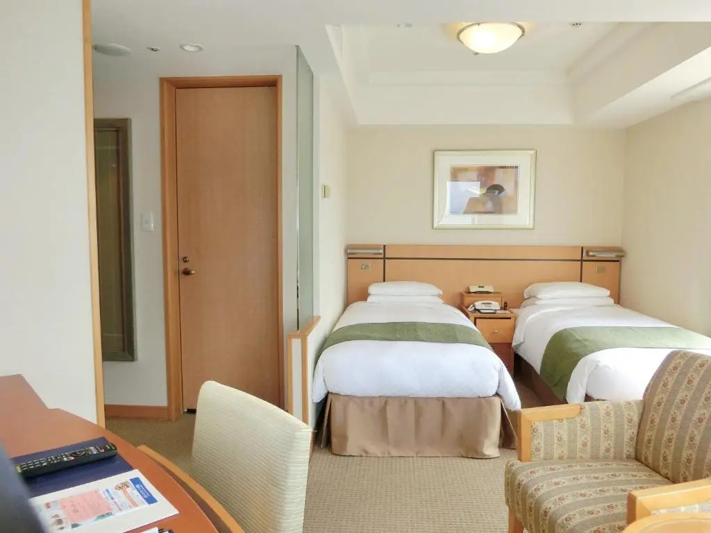 JR Hotel Clement Takamatsu - Chambres