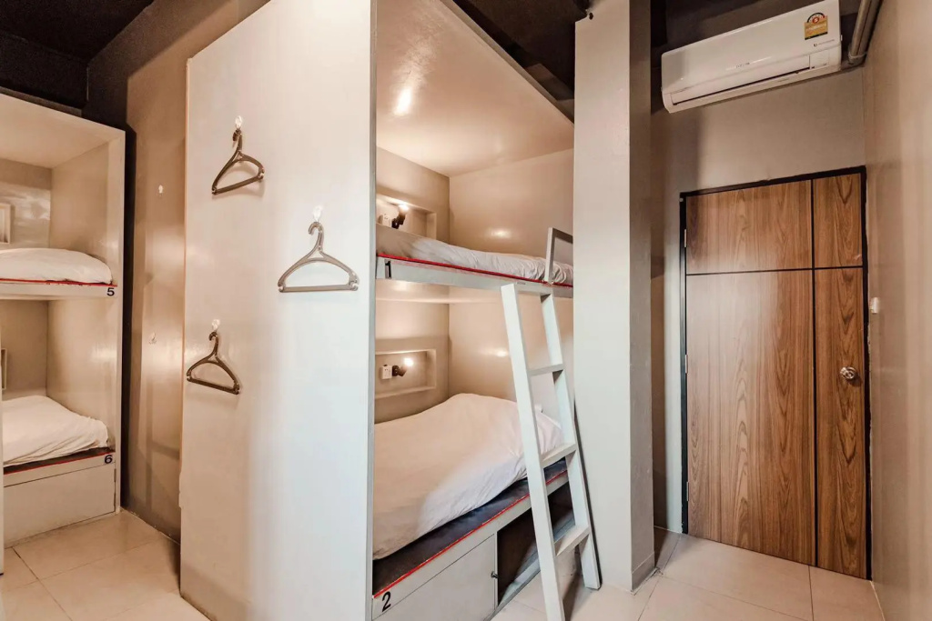 Bed in Dorm