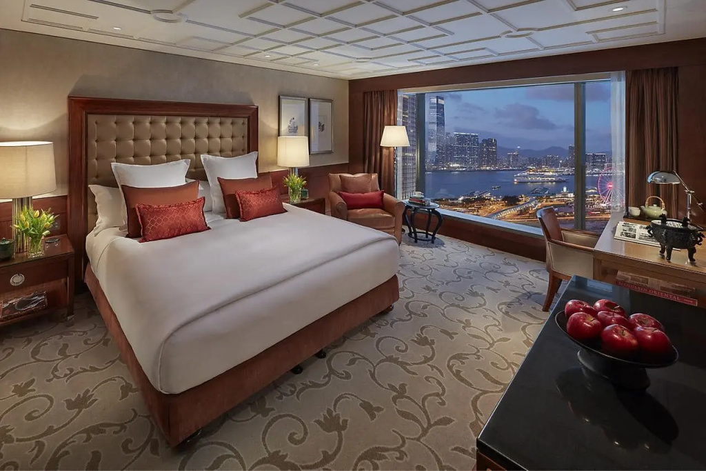 Mandarin Oriental, Hong Kong - Chambres