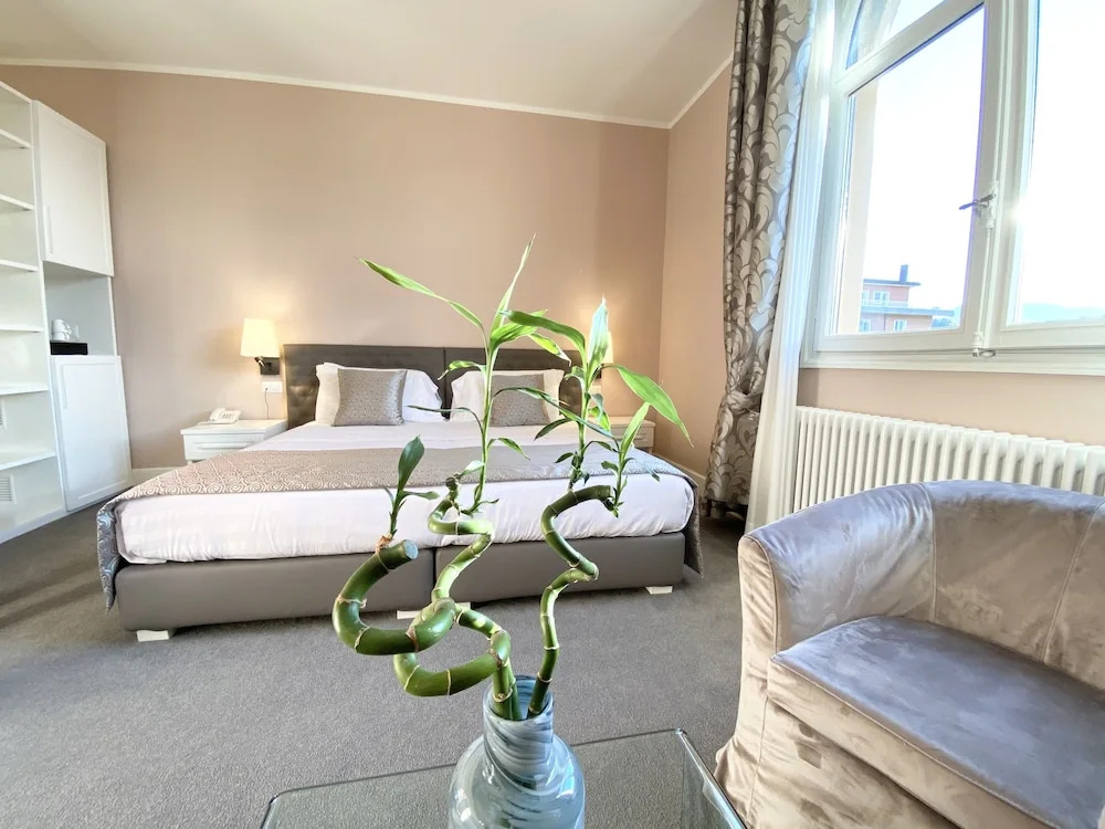 Camin Hotel Luino - Chambres