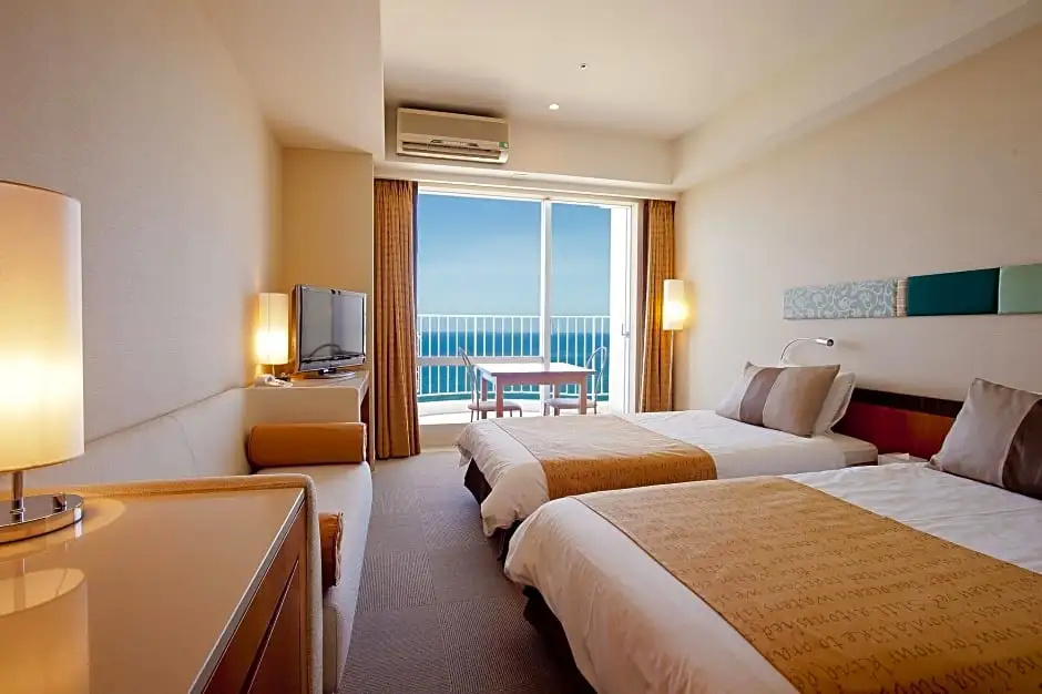 The Beach Tower Okinawa - Chambres
