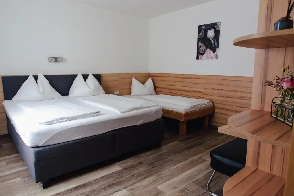 Hotel Drei Kreuz - Chambres