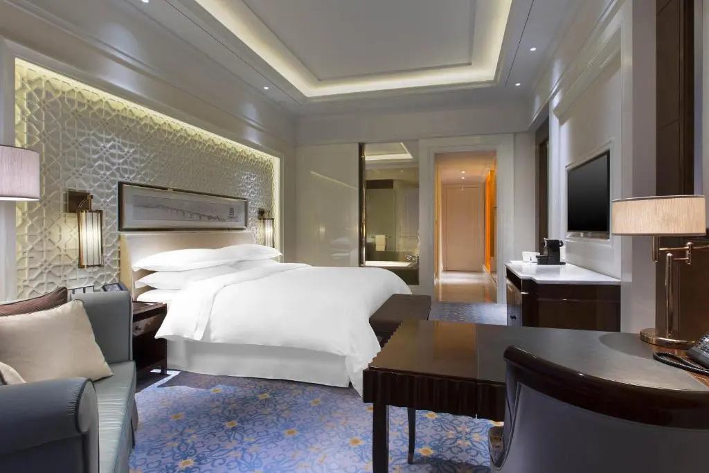 Sheraton Grand Wuhan Hankou Hotel - Chambres