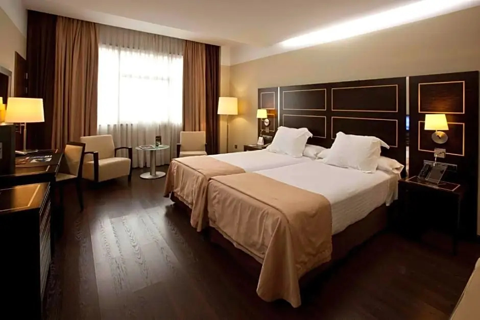 NH Gran Hotel Casino Extremadura - Chambres