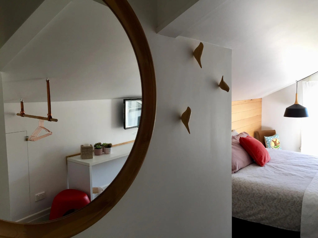 Double Apartment twin beds