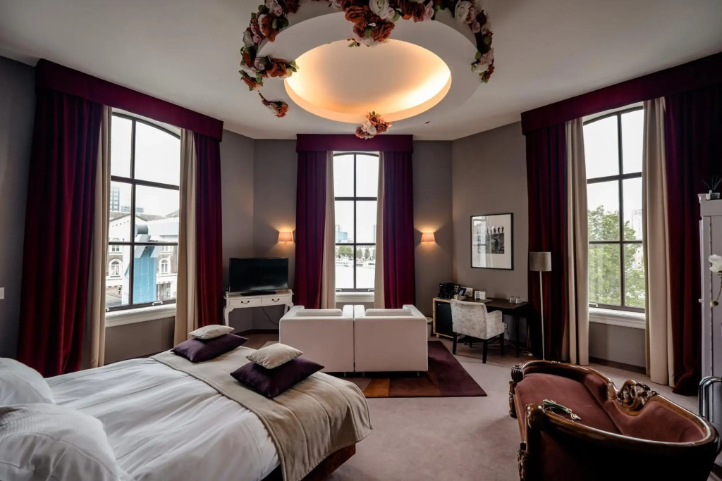 Suite Hotel Pincoffs Rotterdam - фото 48