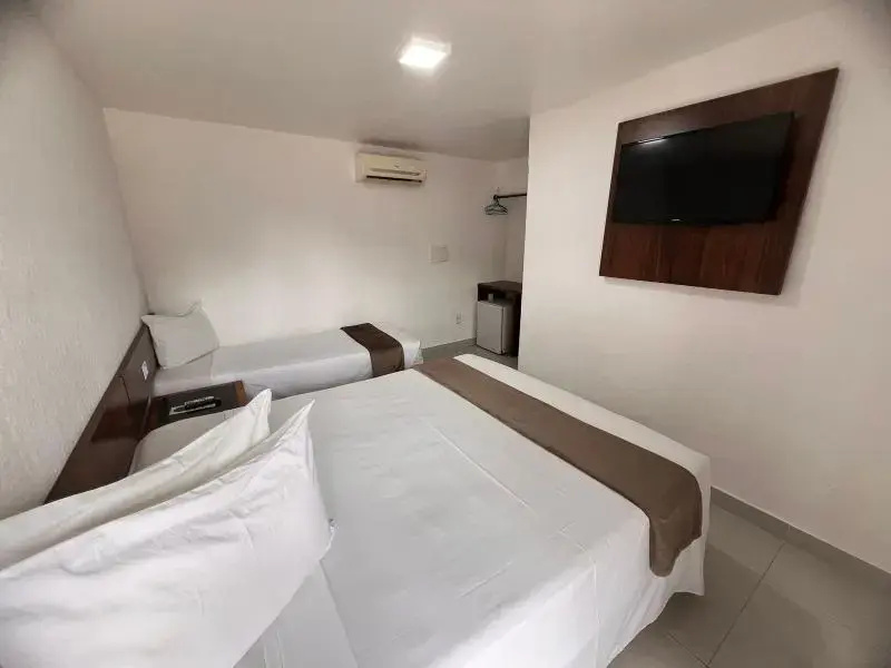 Rede Andrade Estrela Dalva Praia Hotel - Chambres