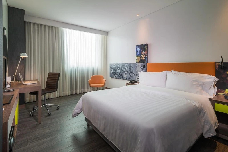 Hampton by Hilton Barranquilla - Chambres