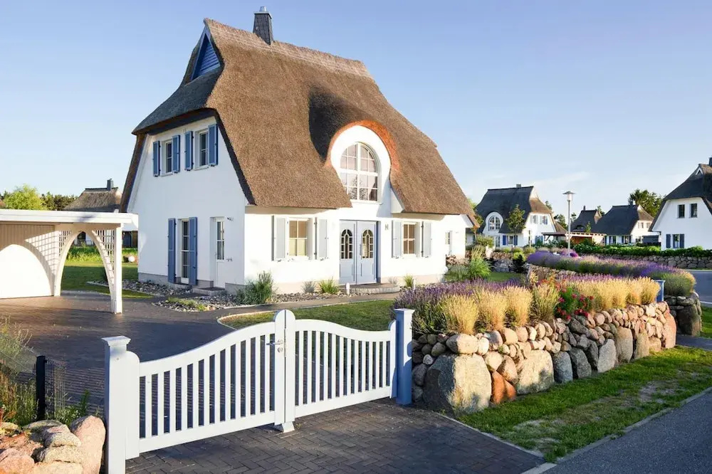 Luxury House Bodden Coast With Sauna