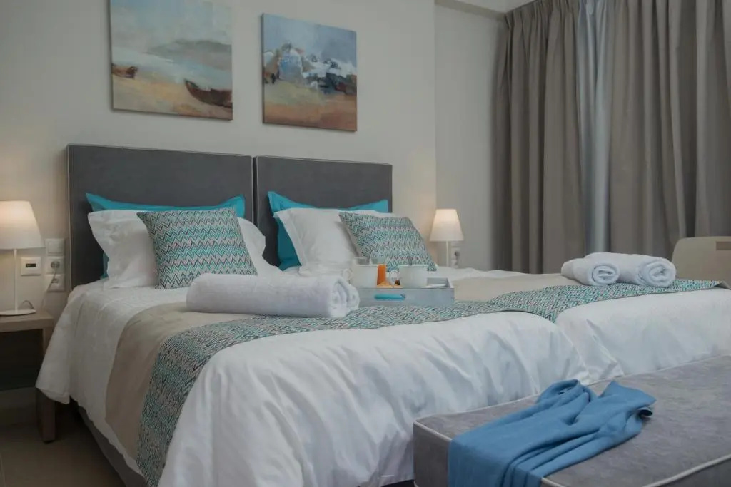 Athina Residence - Chambres