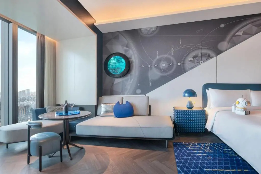 Standard Double room (full double bed)