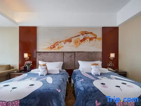 Venus Royal Hotel Yangjiang Yangxi - Chambres