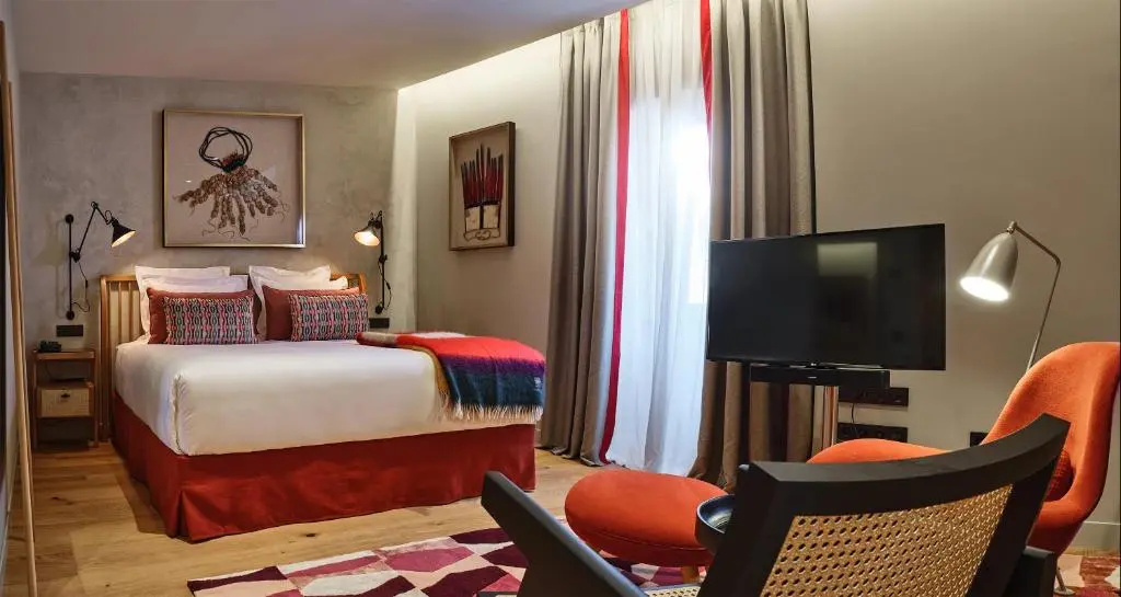 Hotel Palacio de Samaniego - Chambres