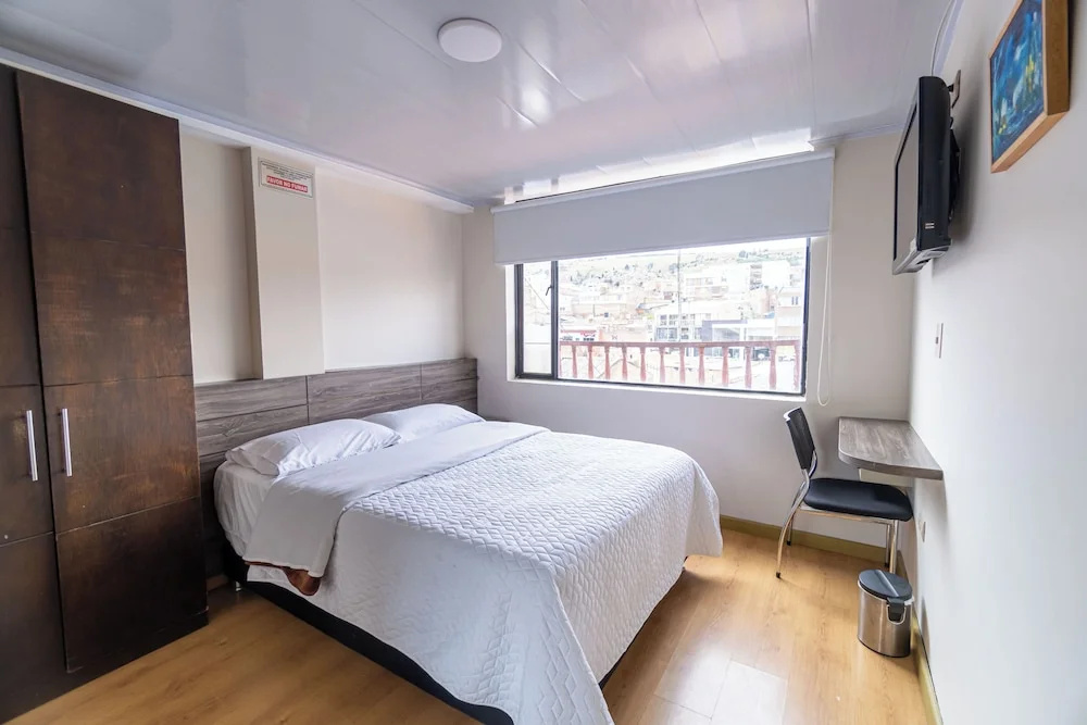 Hotel Plaza Muisca - Chambres