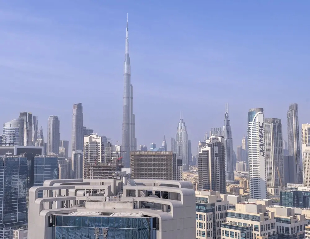Vogue | Business Bay with full Burj Khalifa View