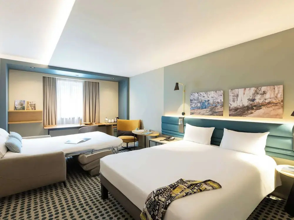 Novotel Luxembourg Kirchberg - Chambres