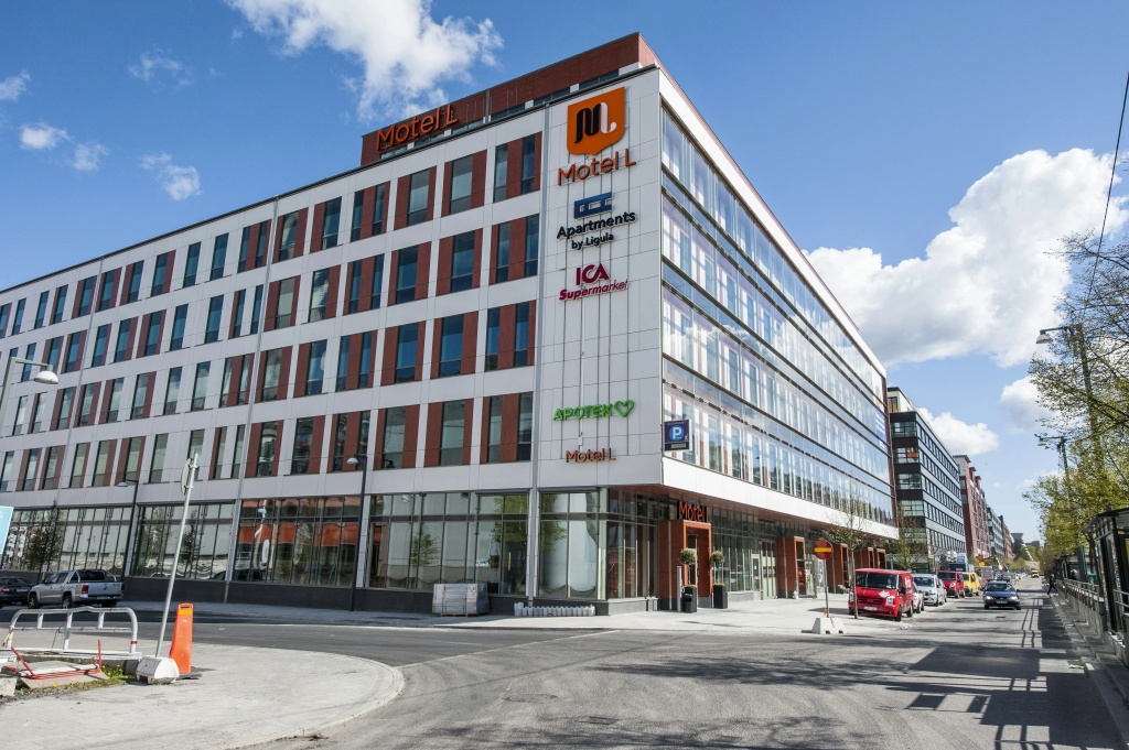 Motel L Hammarby Sjöstad