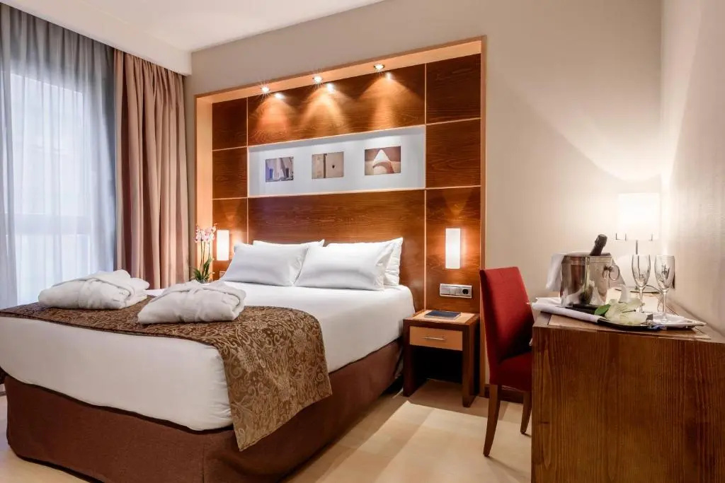 Hotel Dorma León - Chambres