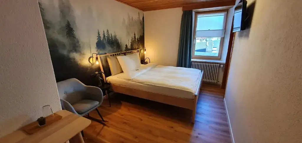 Schorta's Hotel Alvetern - Chambres