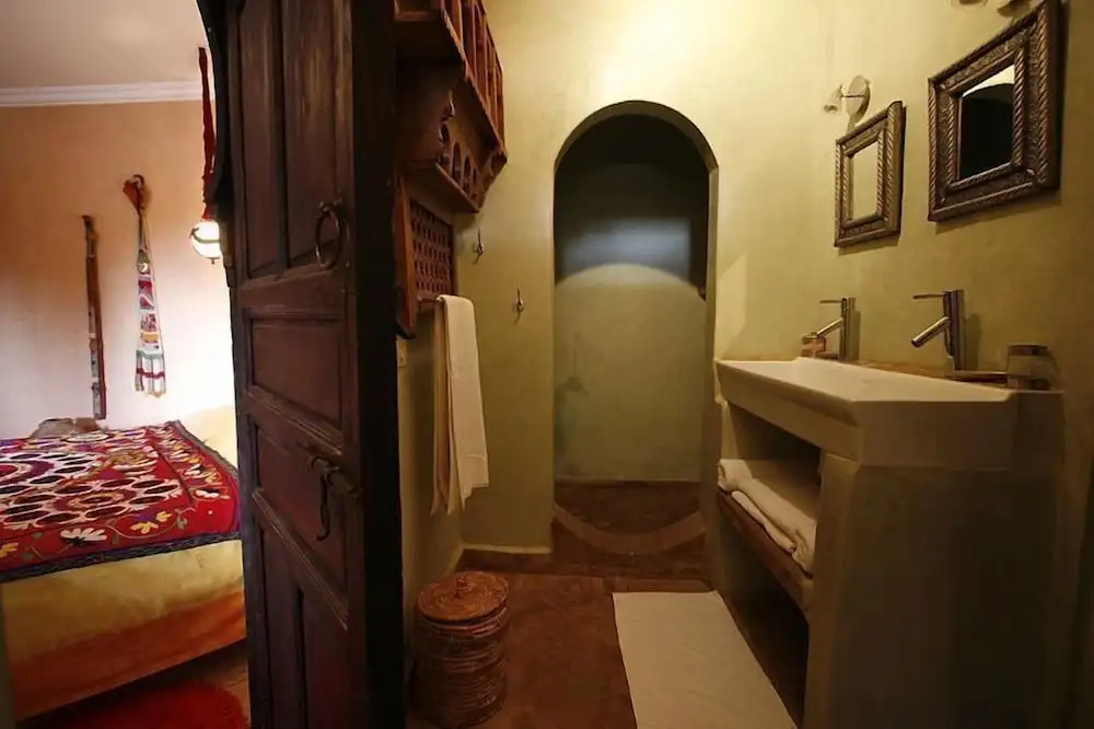Royal Double Suite with balcony and with pool view twin beds
