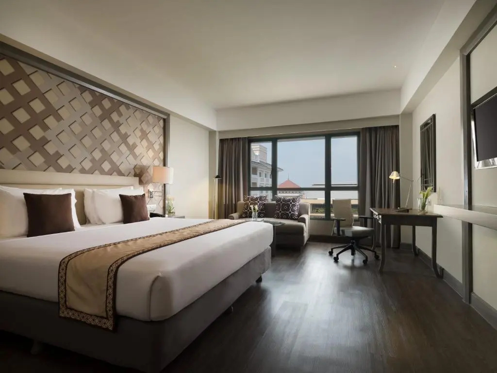 Meliá Purosani Room Type - Deluxe Double room (full double bed)