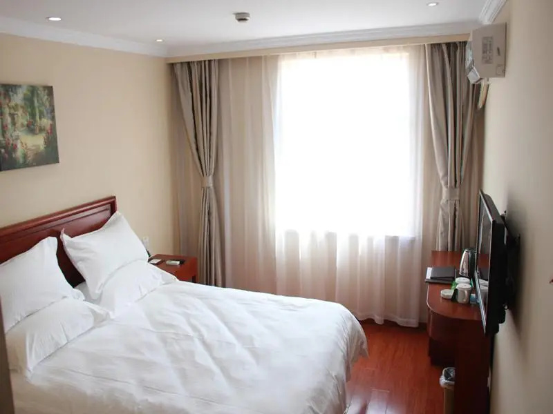 GreenTree Inn Shanghai Luojing Express Hotel - Chambres