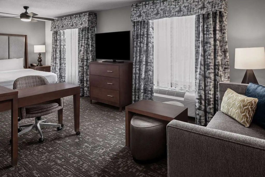 Homewood Suites by Hilton Orland Park - Chambres