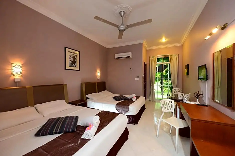 Quadruple room