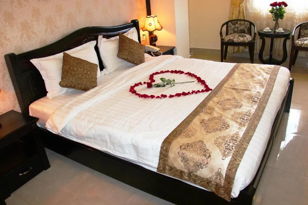 Royal Hotel Dalat - Chambres