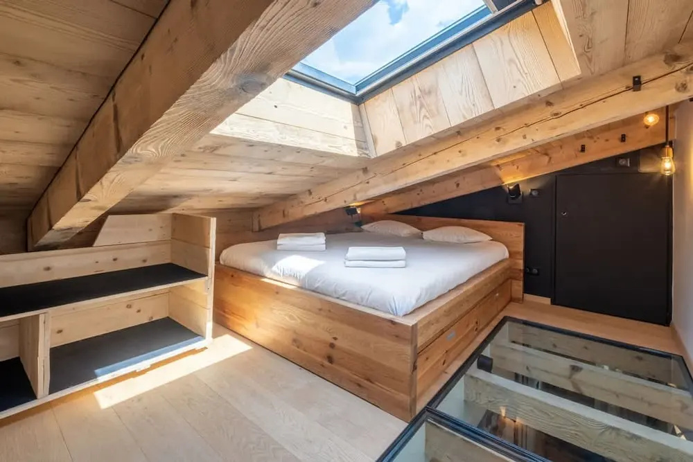 Afficher la photo 8 — Chalet Racar for 4 People Town Center and Mountain View