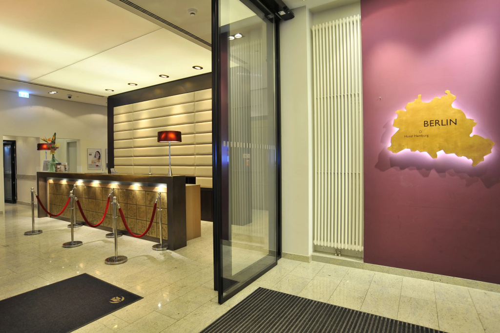 Golden Tulip Berlin Hotel Hamburg - Général