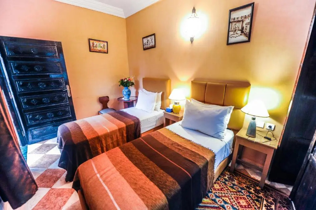 Standard Double room (twin beds)