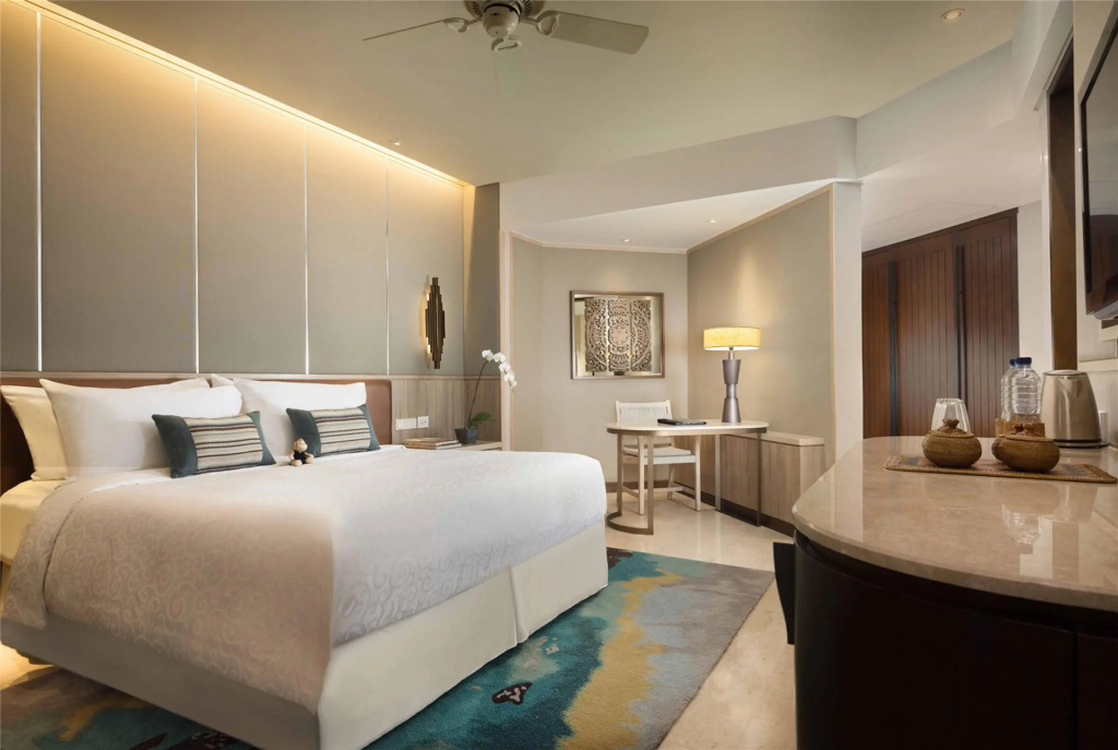 Deluxe Double room with garden view (full double bed)