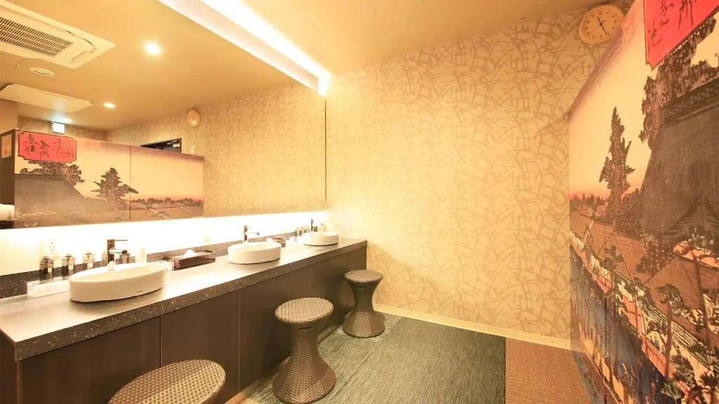 Centurion Hotel & Spa Ueno Ekimae 사진 21