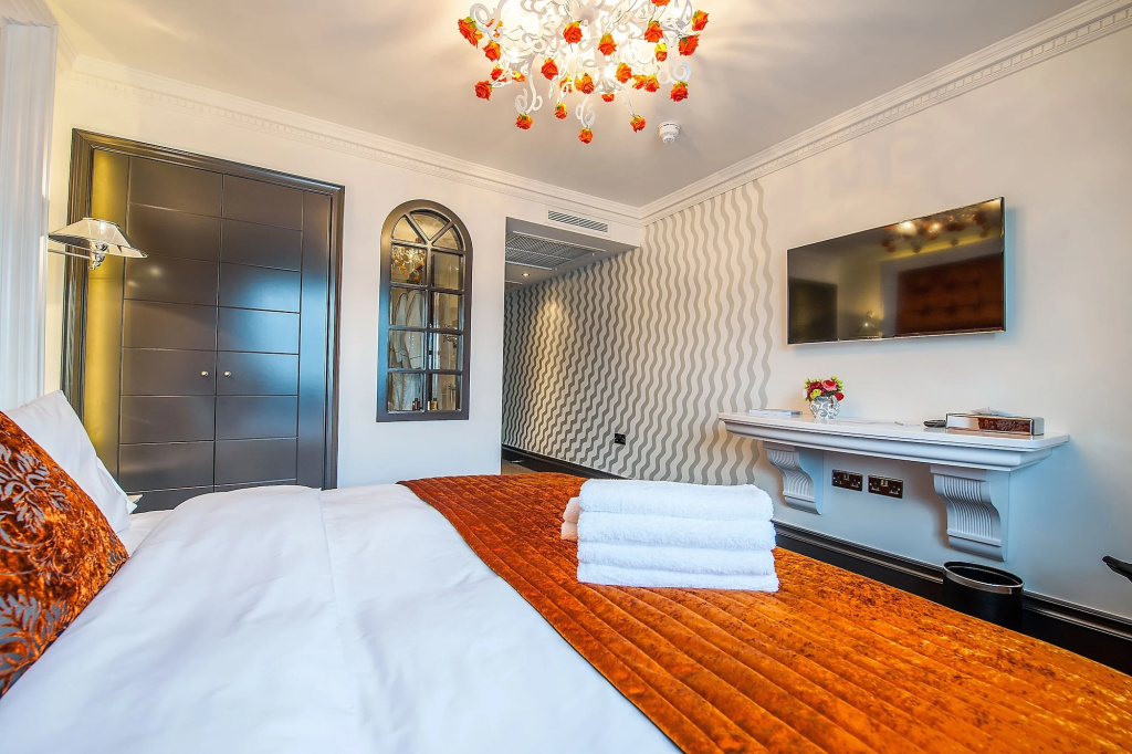 Отель The Exhibitionist Hotel в Лондоне