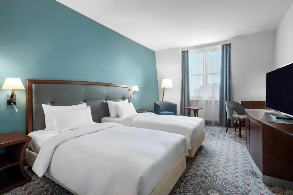 Radisson Blu Hotel, Wroclaw - Chambres
