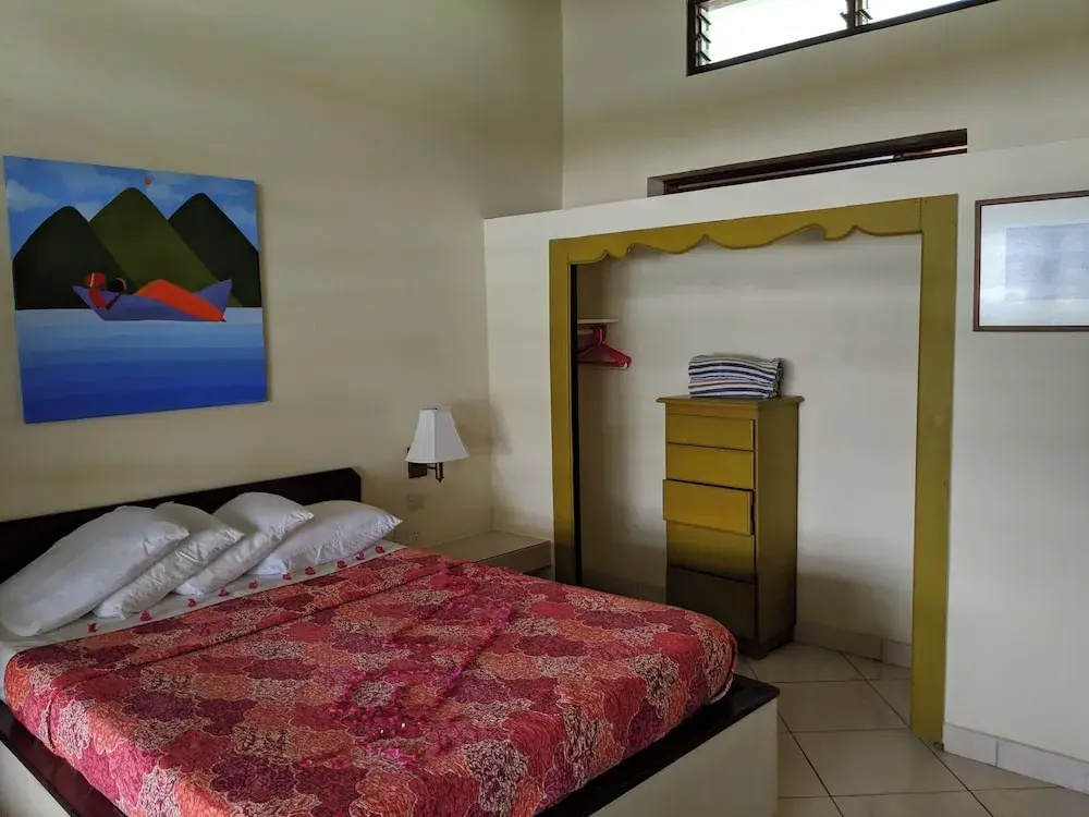Deluxe Double room oceanfront (full double bed)