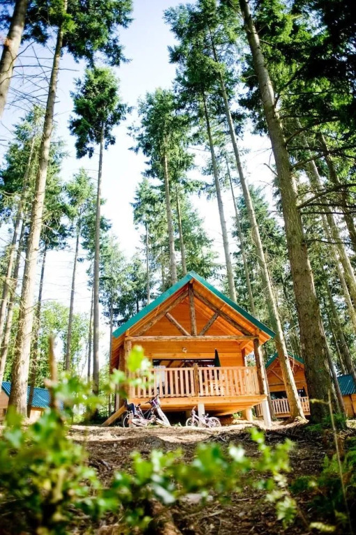 Village Huttopia Senonches