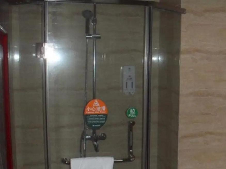GreenTree Inn Heze Cao County Qinghe Road Business Hotel - Chambres